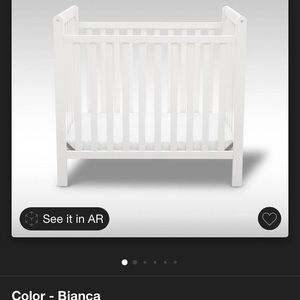 Mini bAby crib